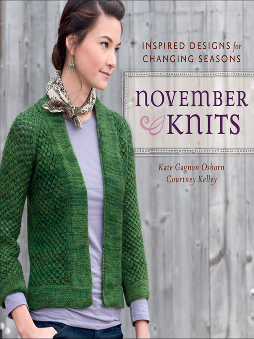 Title details for November Knits by Kate Gagnon Osborn - Wait list